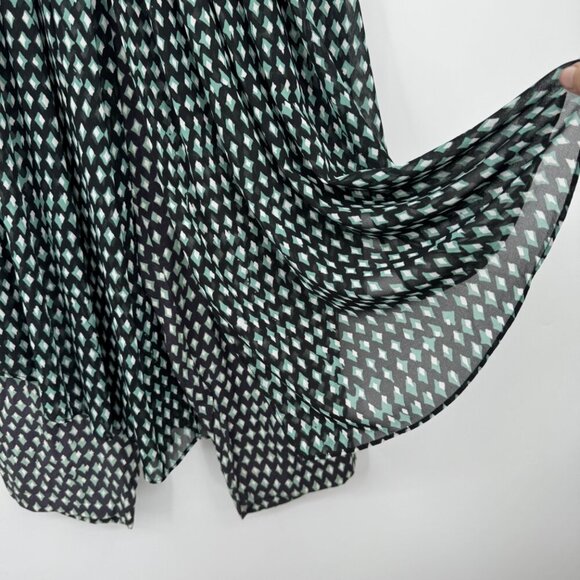 HD in Paris Anthropologie Womens Skirted Waterfront Pants Sz 4 Lagenlook Flowy H - Picture 3 of 10